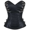 Women Gothic Waist Trainer Corset Body Cerys Over Bust Bustier Vintage Corset